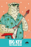 Renoir Puzzle BIG KEV THE POLAR BEAR - パズル画像