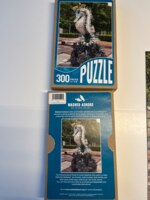 Washed Ashore Stella Seahorse - Puzzlebild