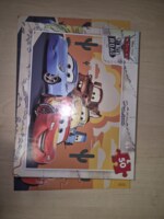 Disney Cars on the road - Puzzlebild