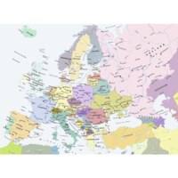 Ravensburger Europakaart - puzzle image