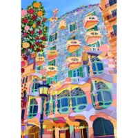 Pieces & Peace Beautiful Barcelona - Puzzlebild