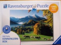 Ravensburger Berchtesgaden gegen Watzmann - obrázek puzzlí