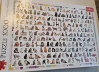 Trefl 208 cats - パズル画像