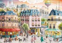 Penny Puzzle Home of Fashion - Puzzlebild