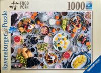 Ravensburger The Funky Brunch - パズル画像