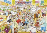 Ravensburger The Supermarket - obrázek puzzlí