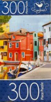 Cardinal Burano Colorful Houses - obrázek puzzlí