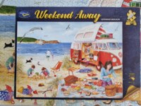 Holdson Weekend Away - Campervan Beachlife - パズル画像