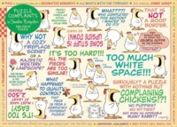 Workman Puzzle Puzzle Complaints - obrázek puzzlí