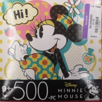 Disney Minnie Mouse - imagen del puzzle