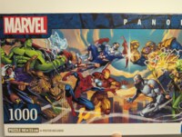 Clementoni 37056  Marvel Panorama - image du puzzle