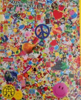 Le Puzz I 🖤 Stickers - puzzle image