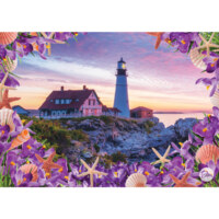 TCG Toys Lighthouse by the Sea - Puzzlebild