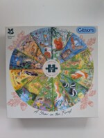 Gibsons A Year in the Forest - パズル画像