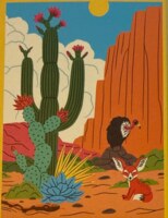 Puzzledly Desert Friends - obrázek puzzlí