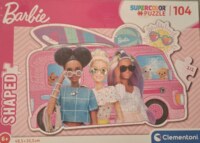 Clementoni Barbie - パズル画像