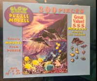 Meiklejohn Graphics UK Glow in the dark puzzle mobile - puzzle image