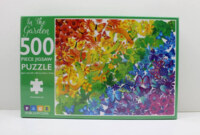 Page Publications In the Garden - Puzzlebild