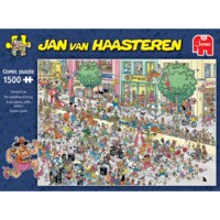 Jumbo Jan van Haasteren: Pumped Up - image du puzzle