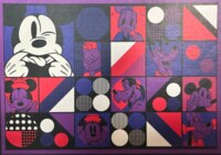 Trefl Disney Mickey and friends - パズル画像