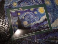 AveJoys Starry Night - パズル画像