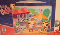 MB Puzzle Littlest Pet Shop - パズル画像