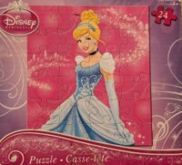 Danawares Disney Princess: Cinderella - パズル画像