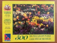 Sure-Lox Glorious Garden - Puzzlebild