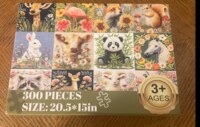 CPC Flower blocked animals - puzzle image