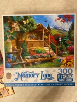 Masterpieces Memory Lane: Summerscape - Puzzlebild