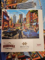 Boardwalk Motor City - パズル画像