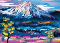 Schmidt The calm of the mountain - Puzzlebild