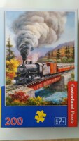Castorland Train crossing - obrázek puzzlí
