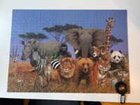 Ravensburger Wildlife - パズル画像