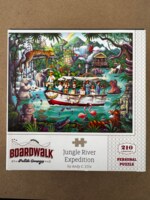Boardwalk Jungle River Expedition - puzzle image