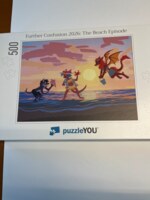 puzzleYOU Further Confusion 2026: The Beach Episode - Puzzlebild