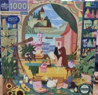 EeBoo Reading & Relaxing - Puzzlebild