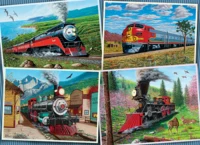 Cobble Hill Historic Locomotives - imagen del puzzle