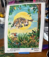 Eurographics Backyard fun - puzzle image