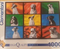 Clementoni Collage - パズル画像