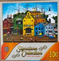 Masterpieces Crows Nest Harbor - puzzle image