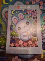 Heye Dreaming: Bunny Zen Garden - obrázek puzzlí