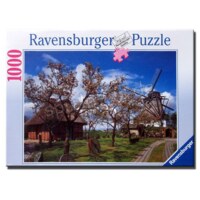 Ravensburger Romantic wind mills - Puzzlebild