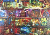 Bluebird The Fantastic Voyage - パズル画像