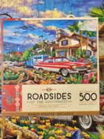 Masterpieces Roadsides of the Southwest - Cruisin' the Coast - パズル画像
