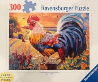 Ravensburger Cock-A-Doodle-Doo - Puzzlebild