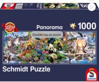 Schmidt Colorful Animal Kingdom - Puzzlebild