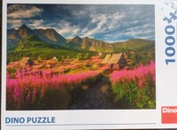 Dino Gasienica Valley - パズル画像