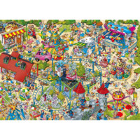 Ravensburger Ray's Comic Series Holiday Resort 4: Amusement Park - Puzzlebild
