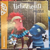 Bonaparte Lichožrouti - Puzzlebild